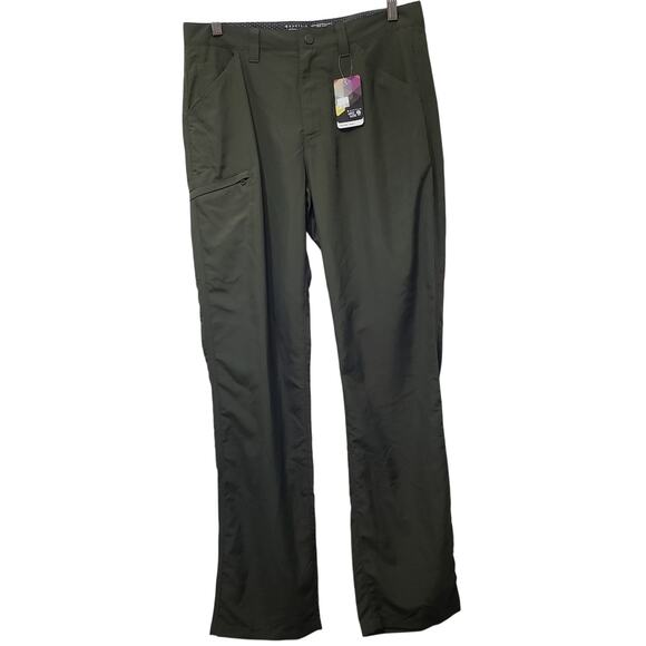 LOT OF 2 ~ NWT MOUNTAIN HARDWEAR Mesa II Pants Men's Size 31 W/ 32 L Green - Picture 2 of 16